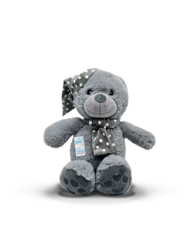 Bouillottes animaux Ours Gris