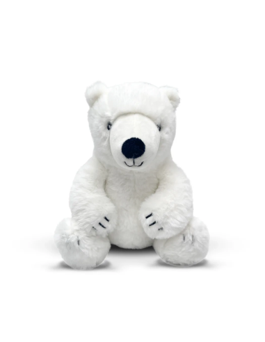 Bouillottes animaux Ours Blanc