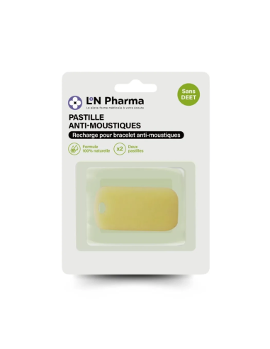 Pastille de recharge pour bracelet