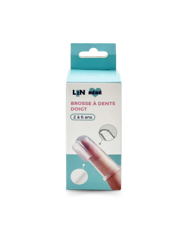 Brosse à dents doigt