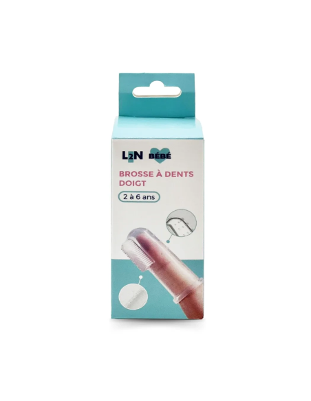 Brosse à dents doigt