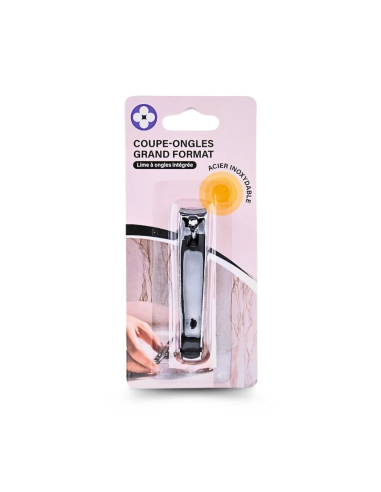 Coupe-ongles Grand Format NOIR