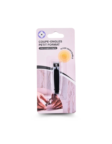 Coupe-ongles Petit Format NOIR