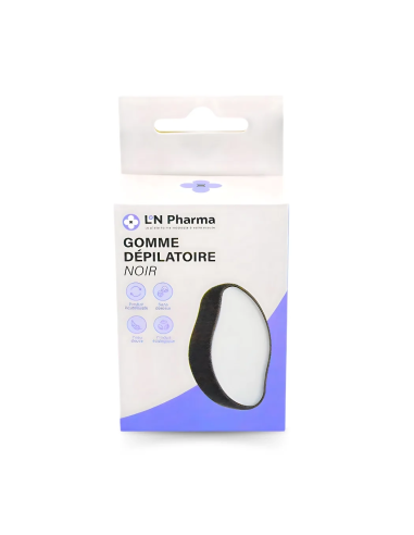 Gomme dépilatoire noire