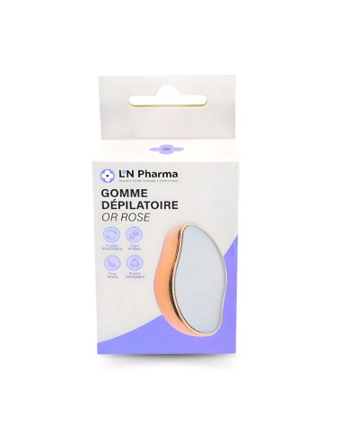Gomme dépilatoire or rose