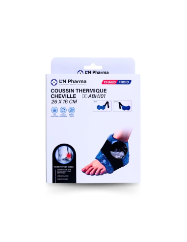 Coussin thermique Cheville 26 x 16 cm