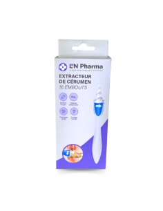 Extracteur de cérumen 16 embouts