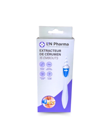 Extracteur de cérumen 16 embouts
