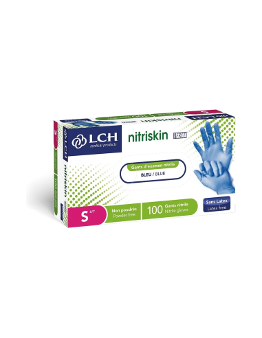 Gants en NITRILE S