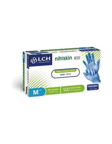 Gants en NITRILE M