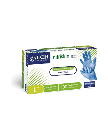 Gants en NITRILE L