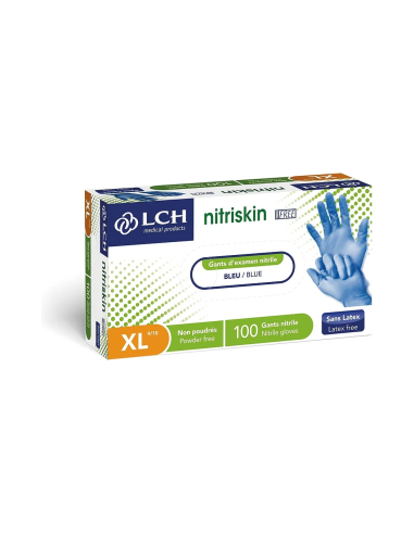 Gants en NITRILE XL