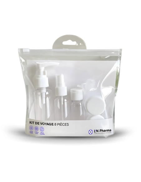 Kit de voyage 8 pièces