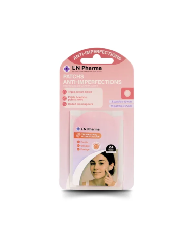 Patchs anti-imperfections ronds