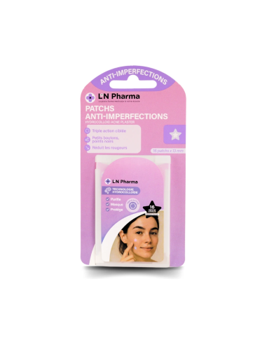 Patchs anti-imperfections étoiles