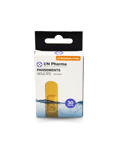 Pansements adultes - 30 pièces