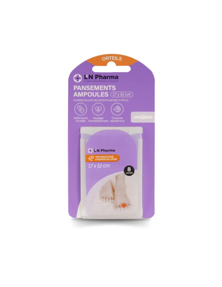Pansements Ampoules