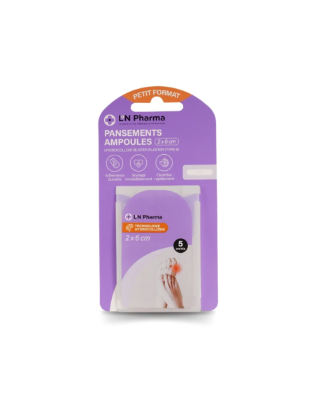 Pansements Ampoules