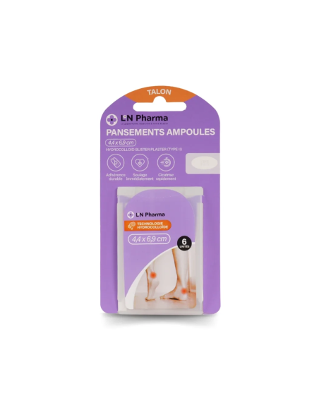 Pansements Ampoules