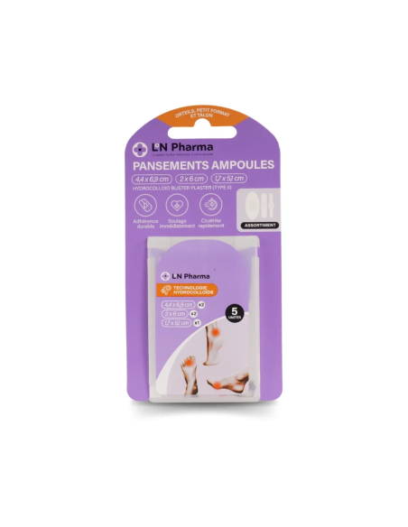 Pansements Ampoules