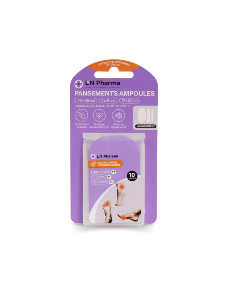 Pansements Ampoules