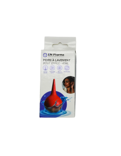 Poire de lavement oreille