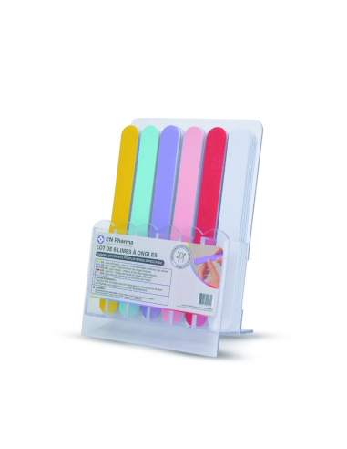 Présentoir limes à ongles grand format