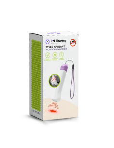 Stylo chauffant Après piqures