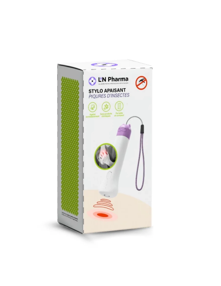 Stylo chauffant Après piqures
