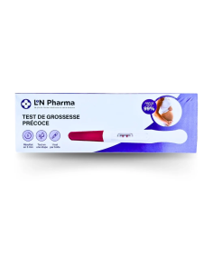 Test de grossesse précoce