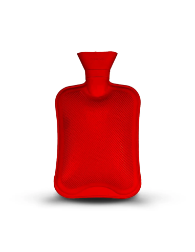 Bouillotte standard rouge