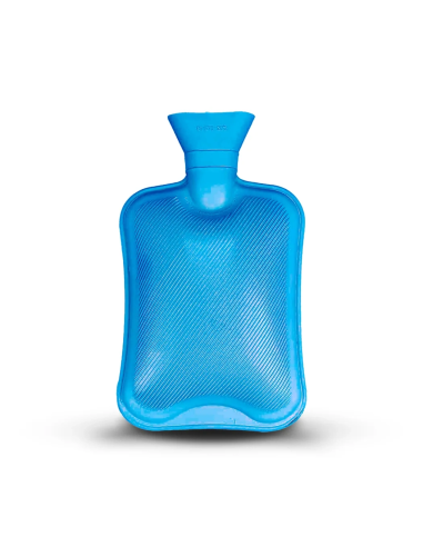 Bouillotte standard bleue