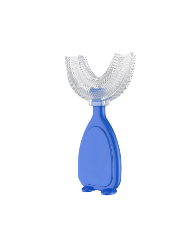 Brosse à dents demi-lune