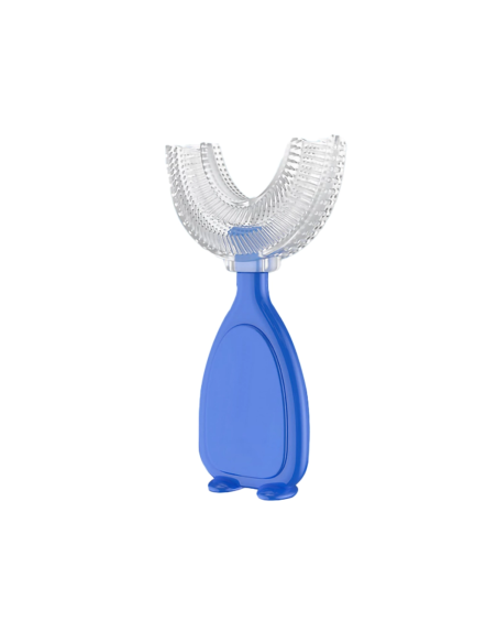 Brosse à dents demi-lune