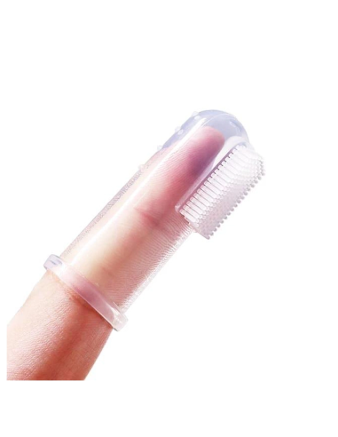 Brosse à dents doigt