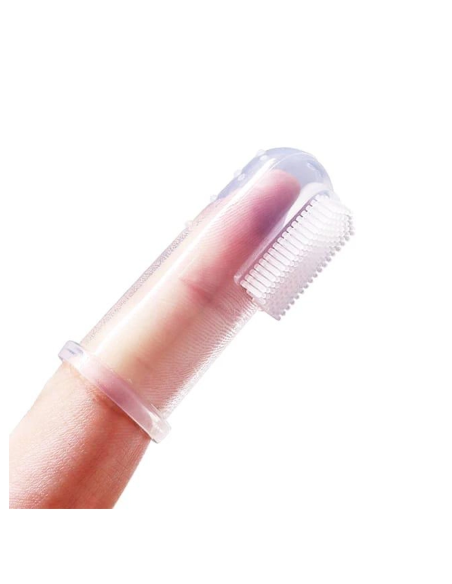 Brosse à dents doigt