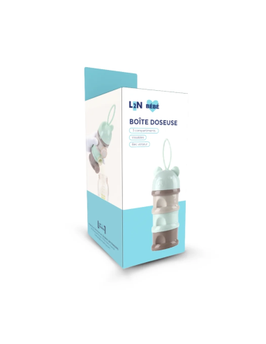 Boîte doseuse lait