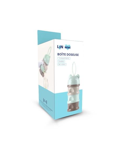 Boîte doseuse lait
