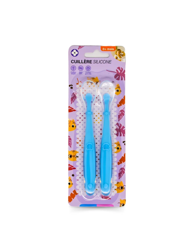 Cuillères silicones