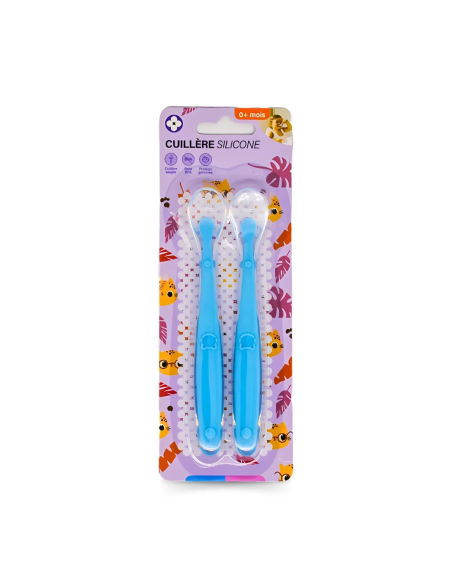 Cuillères silicones