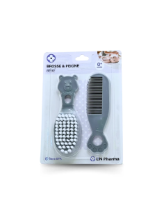 Kit brosse et peigne bébé