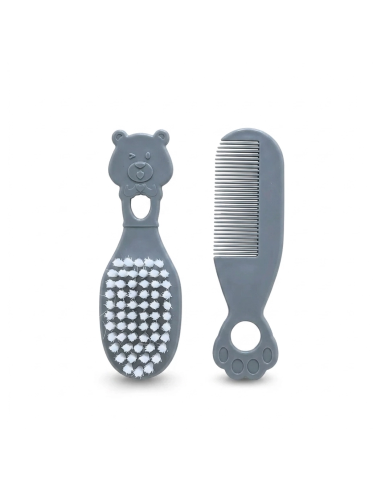 Kit brosse et peigne bébé
