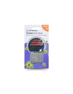 Nouveaux peignes anti-poux