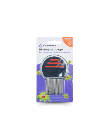 Nouveaux peignes anti-poux