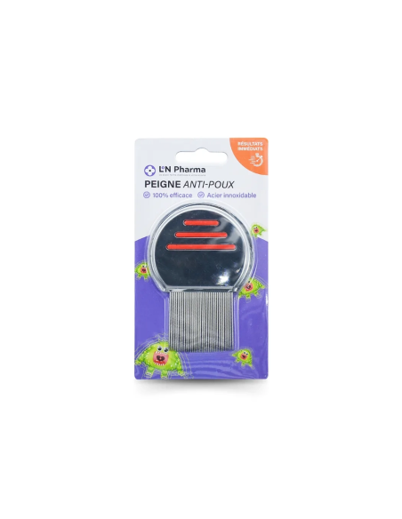 Nouveaux peignes anti-poux