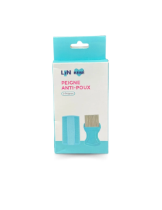 Peigne anti-poux Boite de 2 peignes