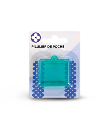 Pilulier de Poche