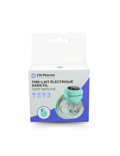 Tire-lait- électrique vert menthe