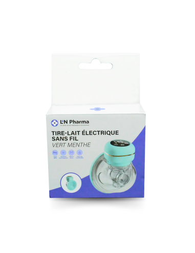Tire-lait- électrique vert menthe
