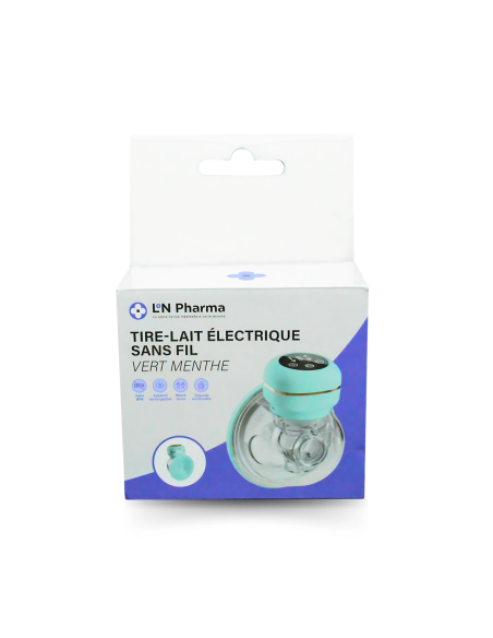 Tire-lait- électrique vert menthe